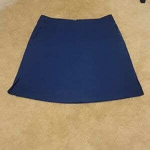 Lady Hagen Navy Blue Skirt